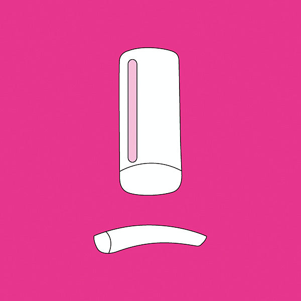 Capsule naturelle ongles universelles carrées x50 - 142410