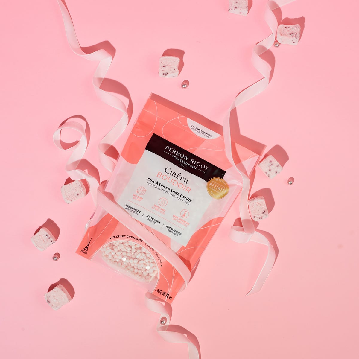 Cire épilation pelable texture crémeuse Boudoir Cirépil