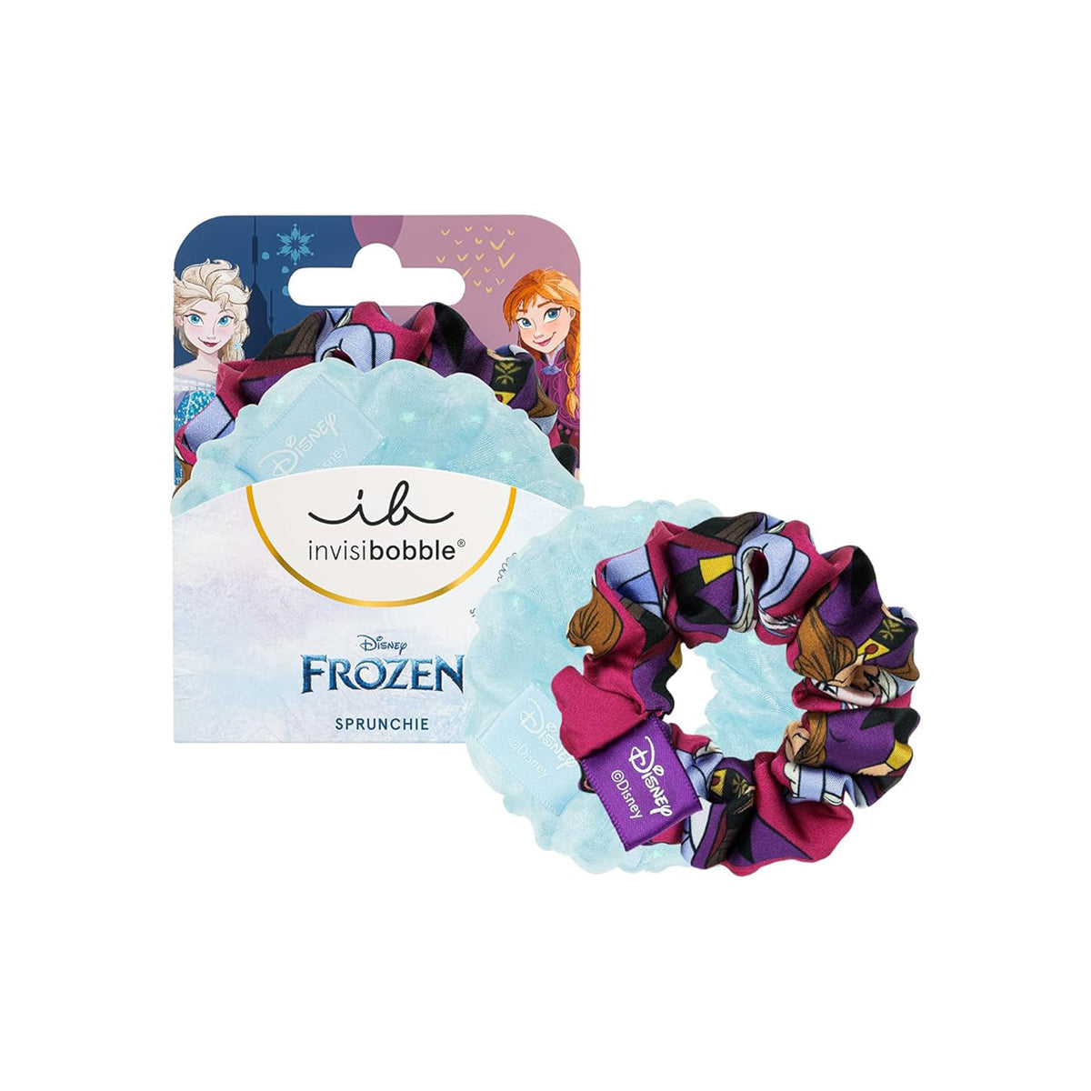 Chouchou Frozen Disney X2 Invisibobble