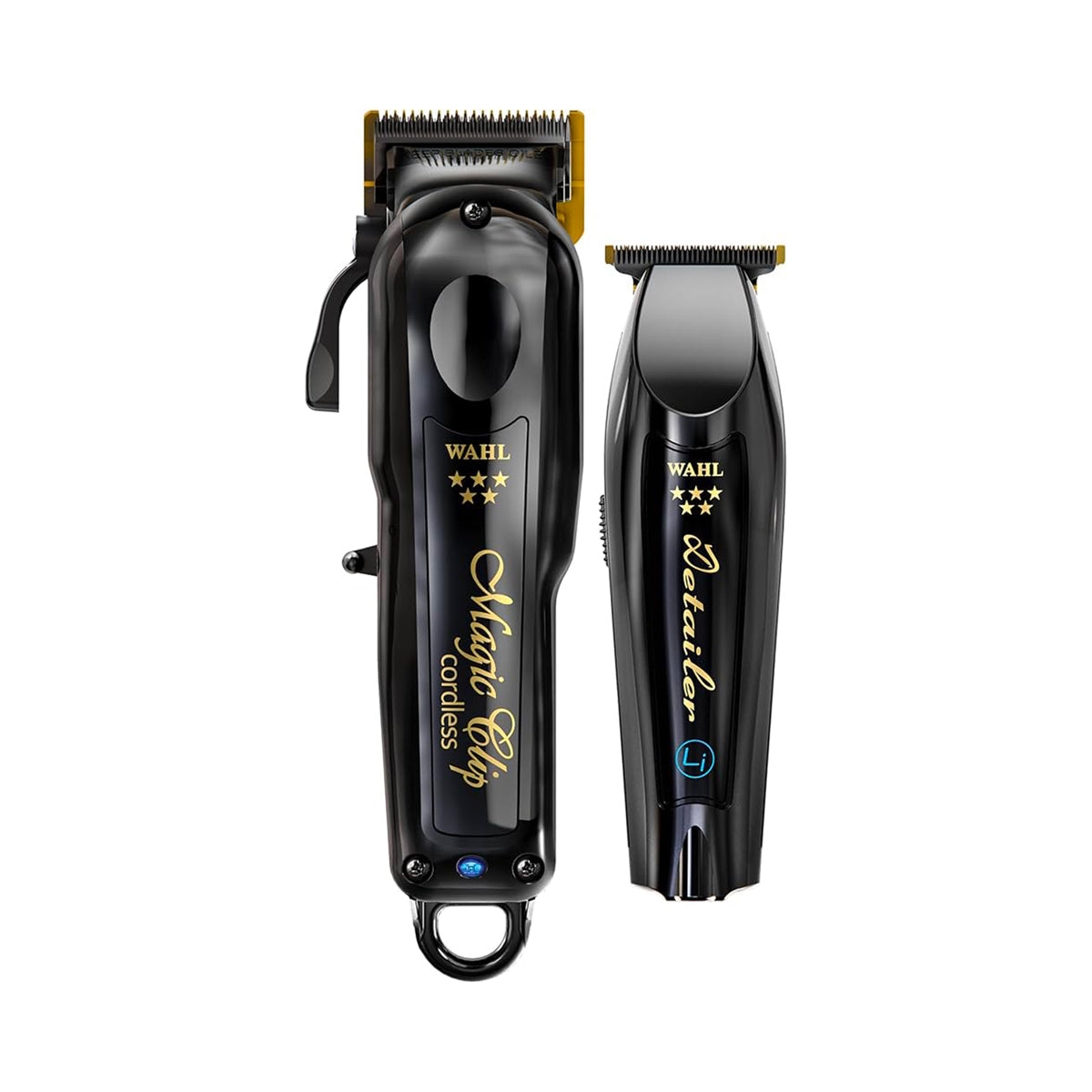 Coffret Tondeuses Noires Cordless Barber