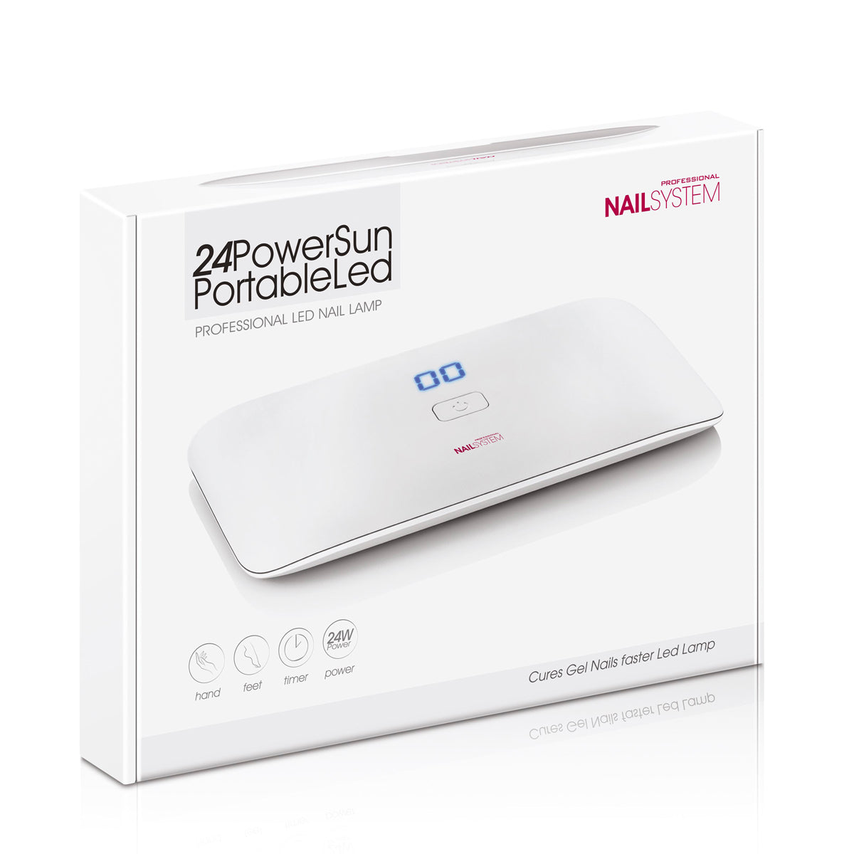 Lampe LED Manucure Pliante