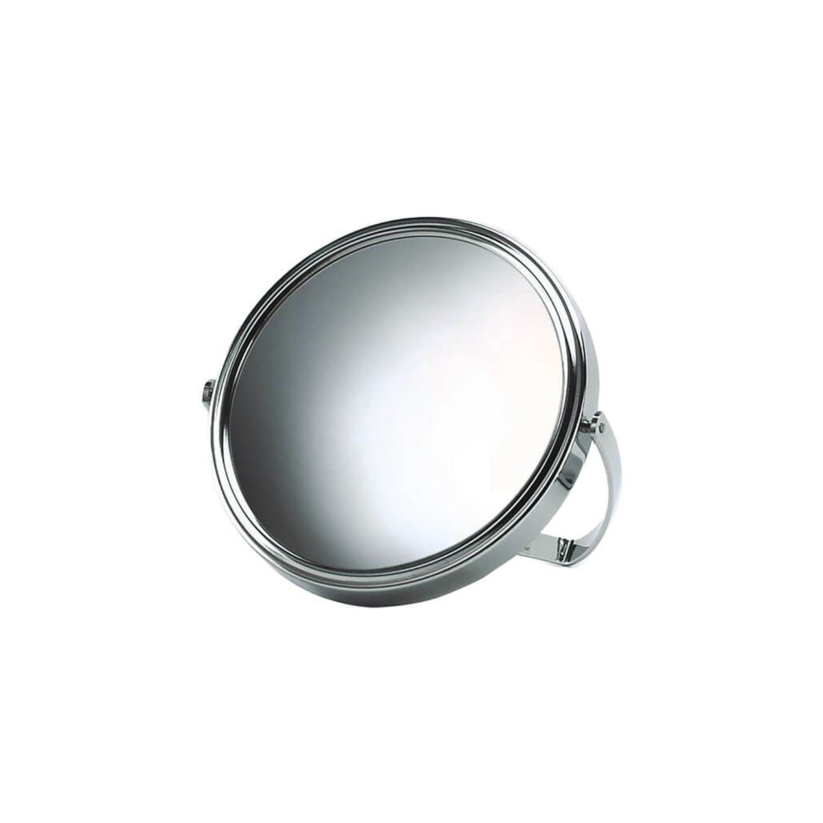 Miroir Chromé Rond Grossissant X10 Diamètre 18cm