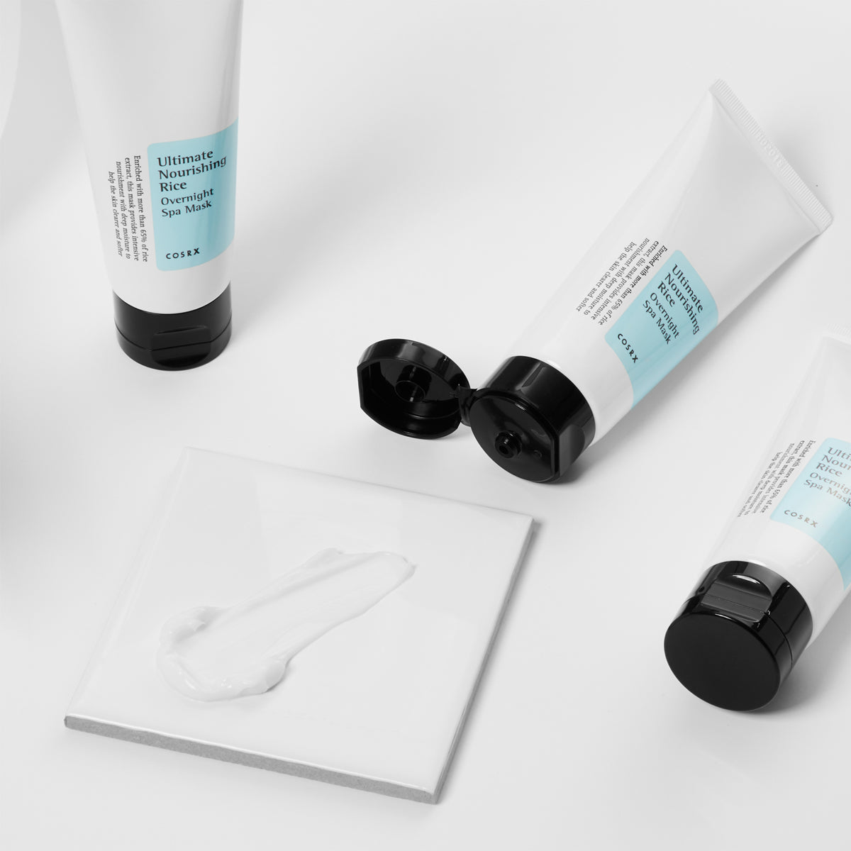 Masque de Nuit à l'Extrait de Riz