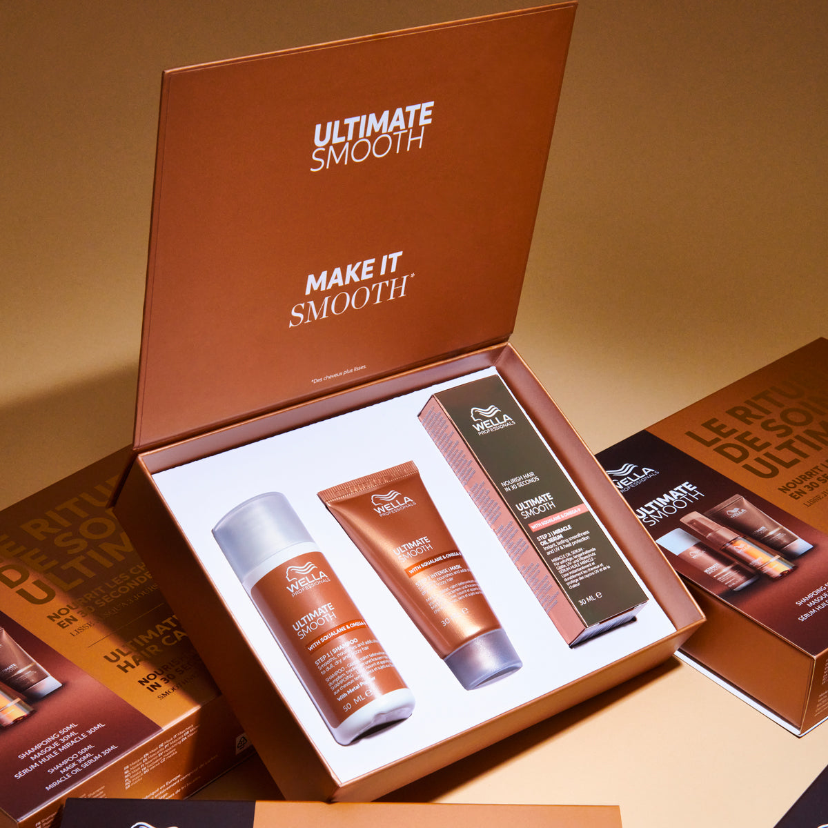 Coffret de Noël Ultimate Smooth 3 Produits