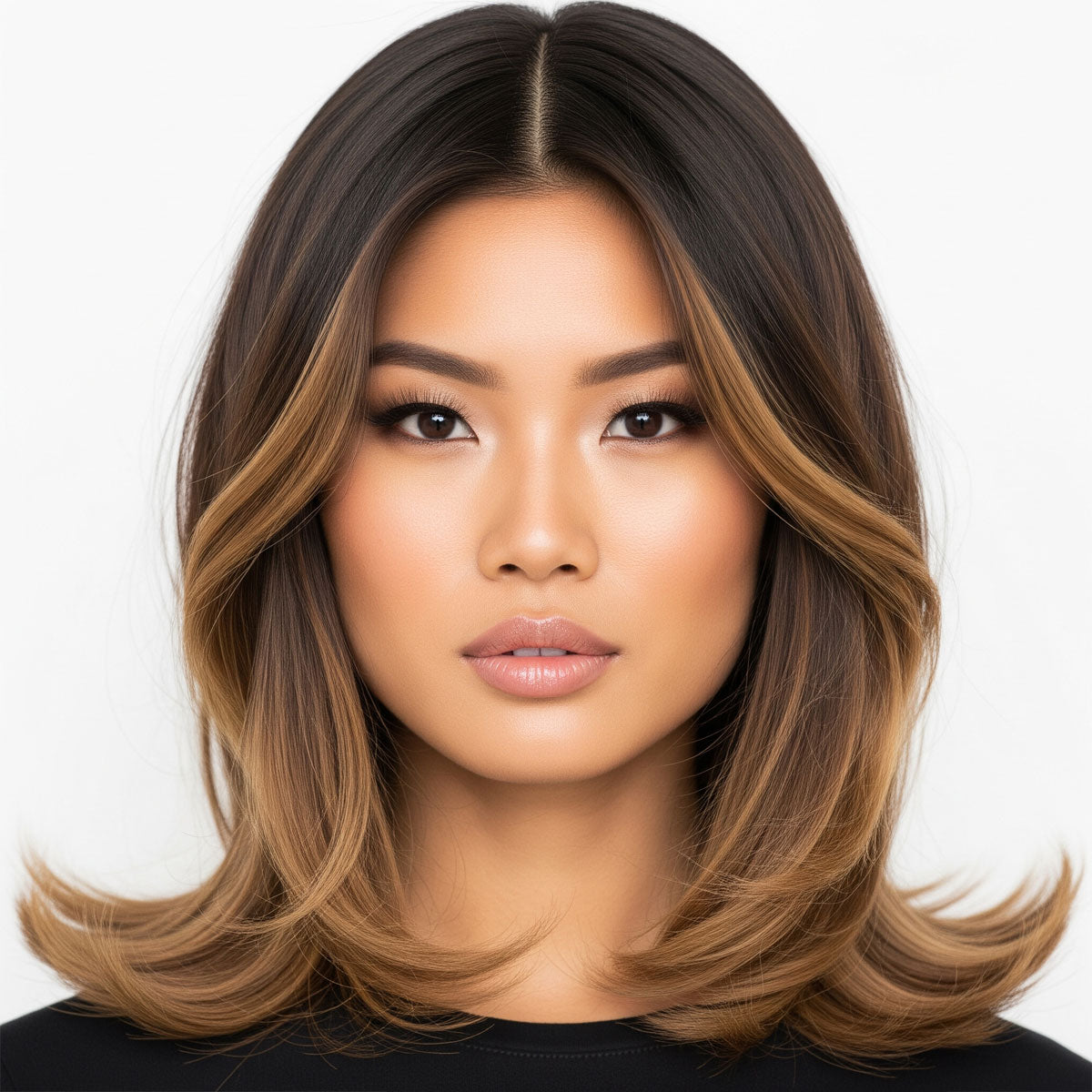 BALAYAGE TOFFEEGLOW COLORATION MOUNIR