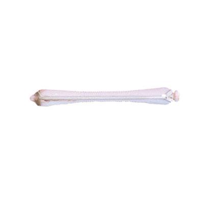 Bigoudis permanente blanc/rose 6mm x12
