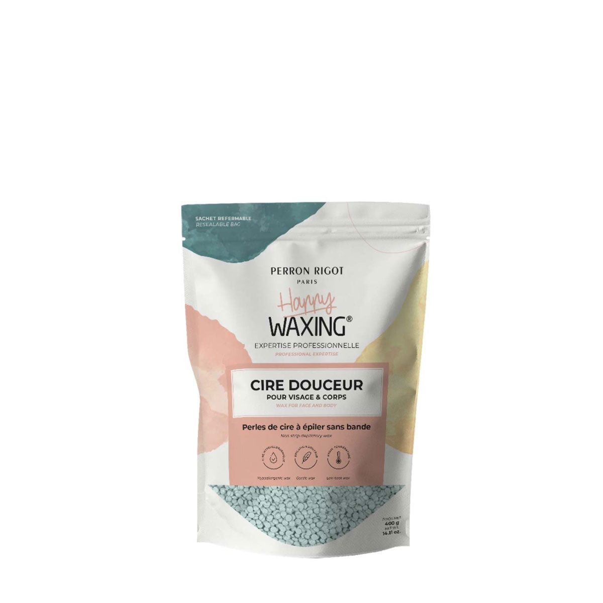 cire happy waxing douceur visage et corps