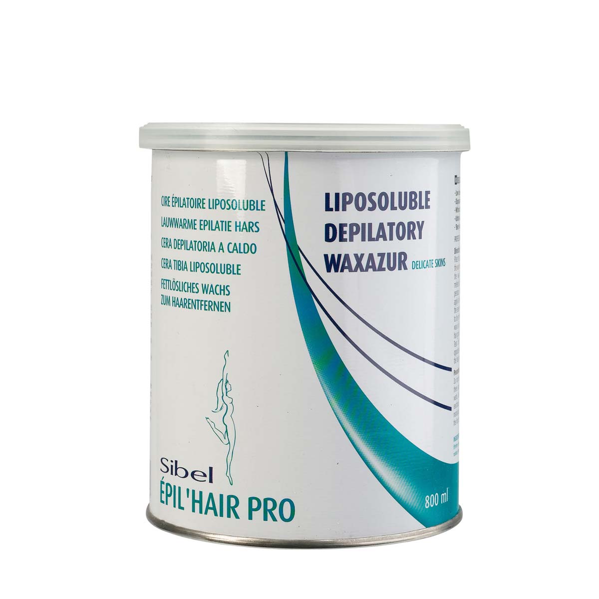 Cire pelable sans bandes Wax'Azur, peaux sensibles