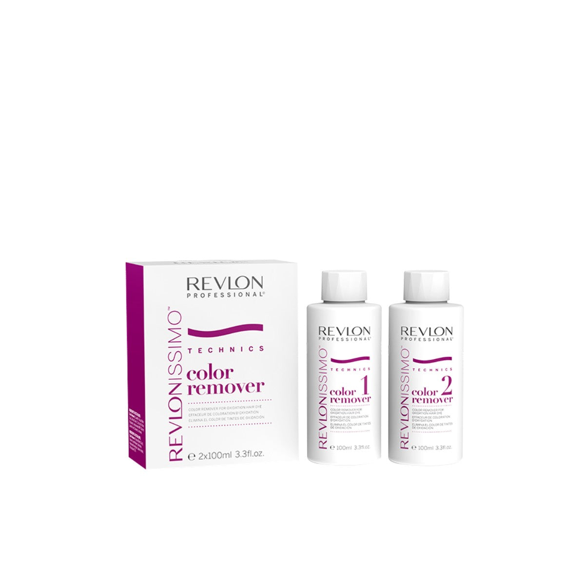 Effaceur de couleur 2x100ml Revlonissimo Technics