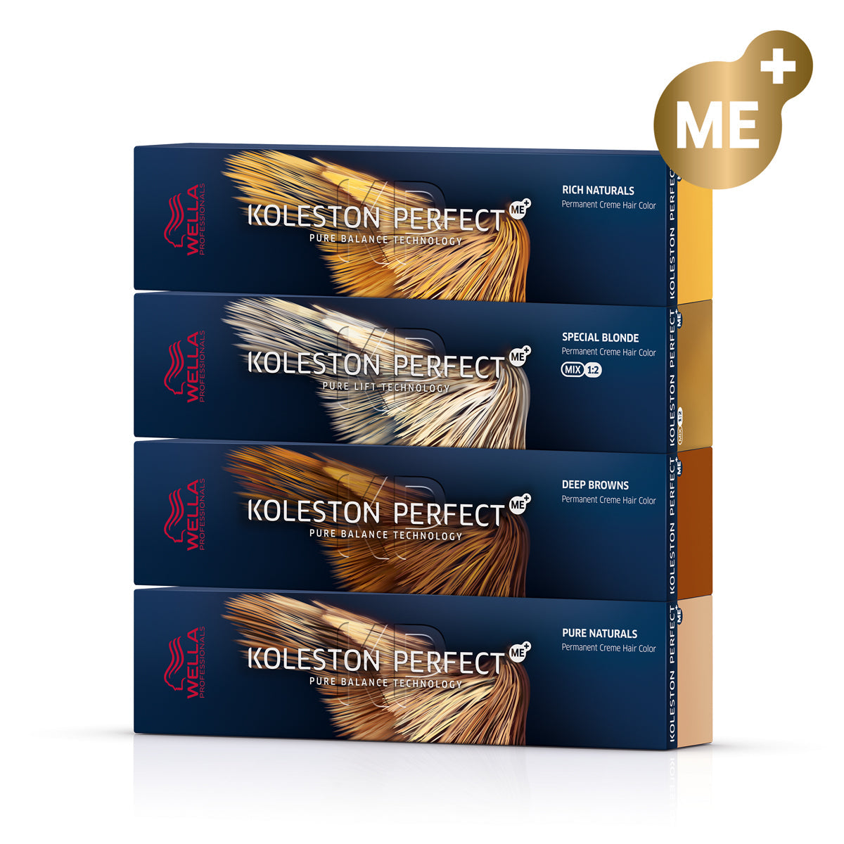 Coloration d'oxydation avec ammoniaque Koleston Perfect Me +