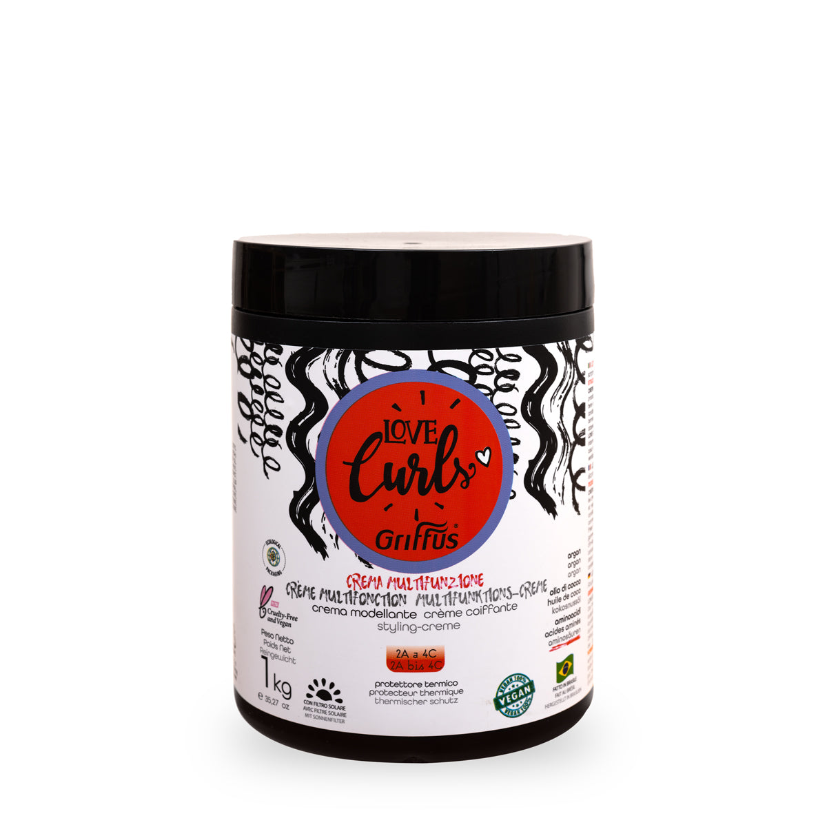 Crème Multifonction Love Curls Love Curls