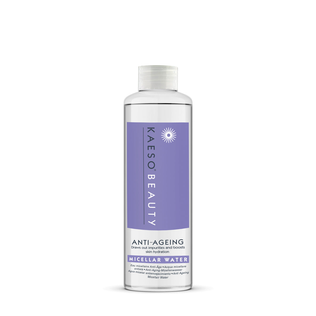 Eau micellaire anti-âge