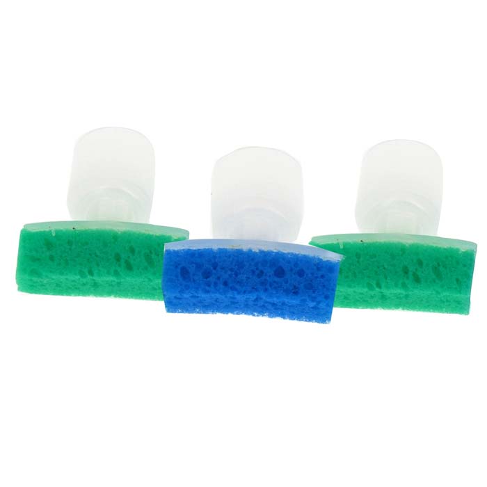 3 Embouts mousse pour permanente