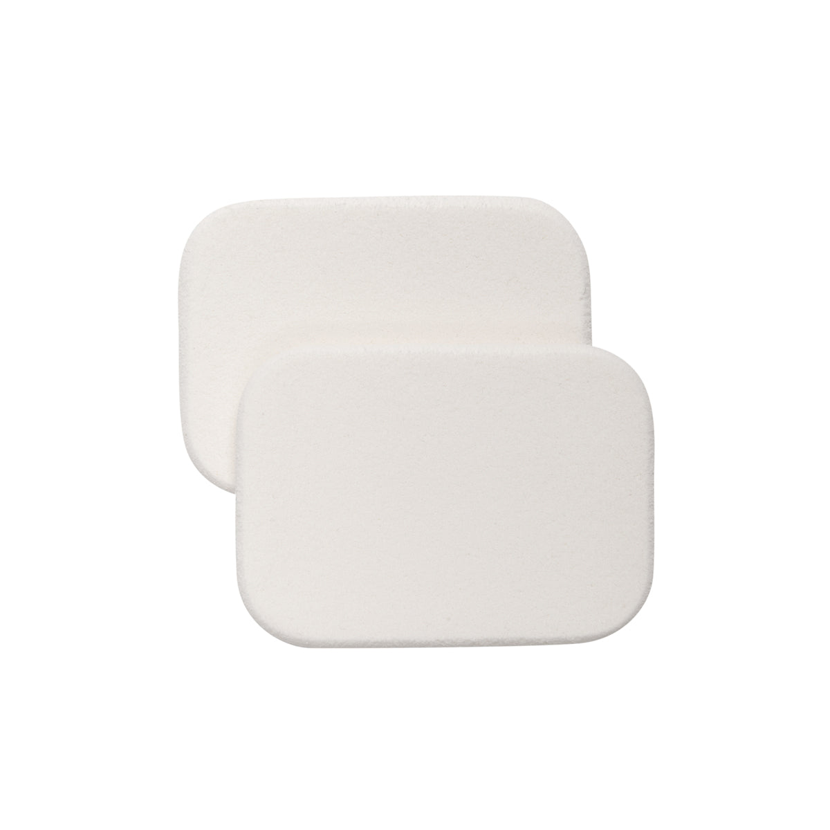 Éponge maquillage rectangulaire en latex x2