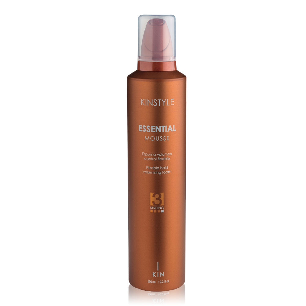 Mousse volume fixation flexible, Essential Mousse Kinstyle