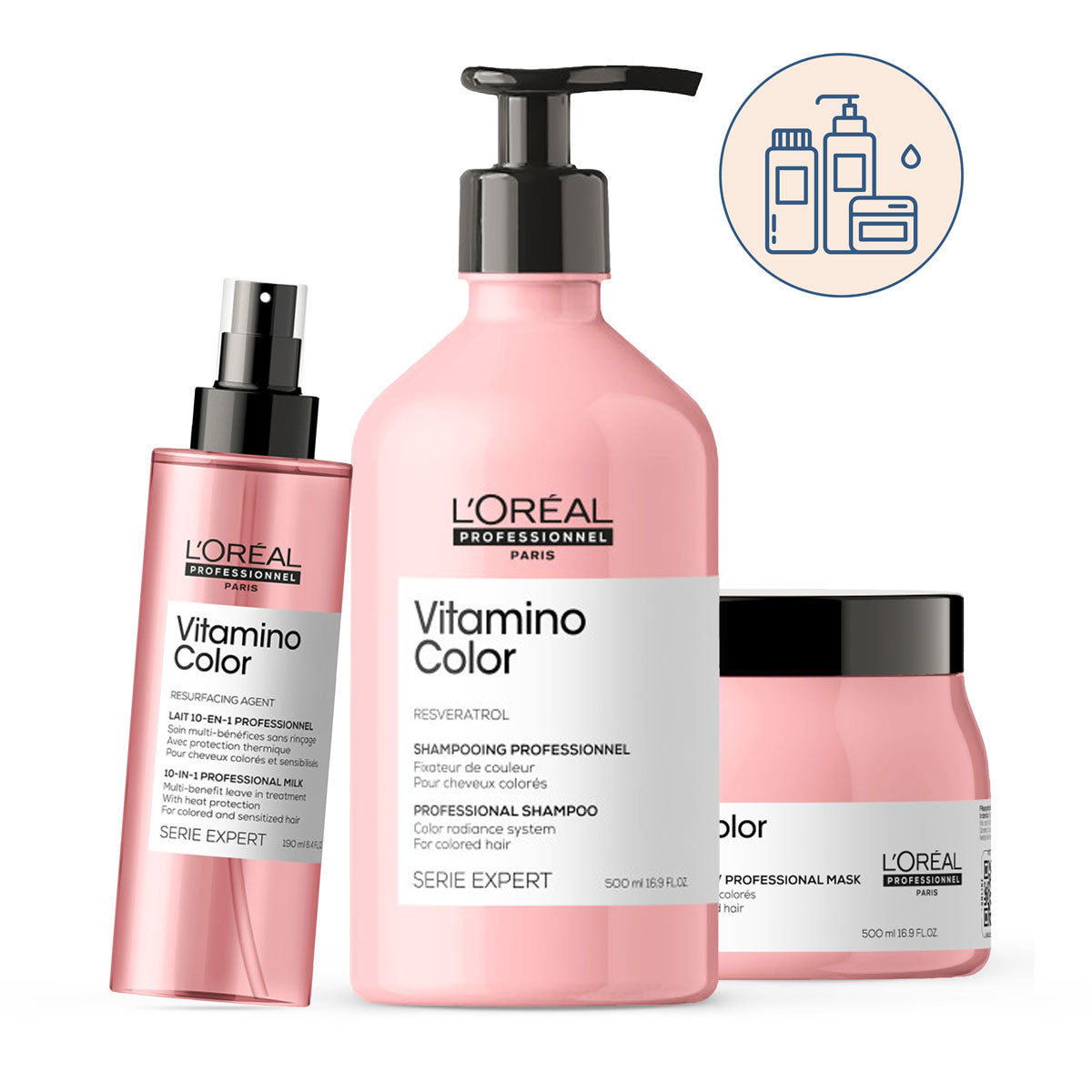 Routine Fixatrice de couleur Vitamino Color