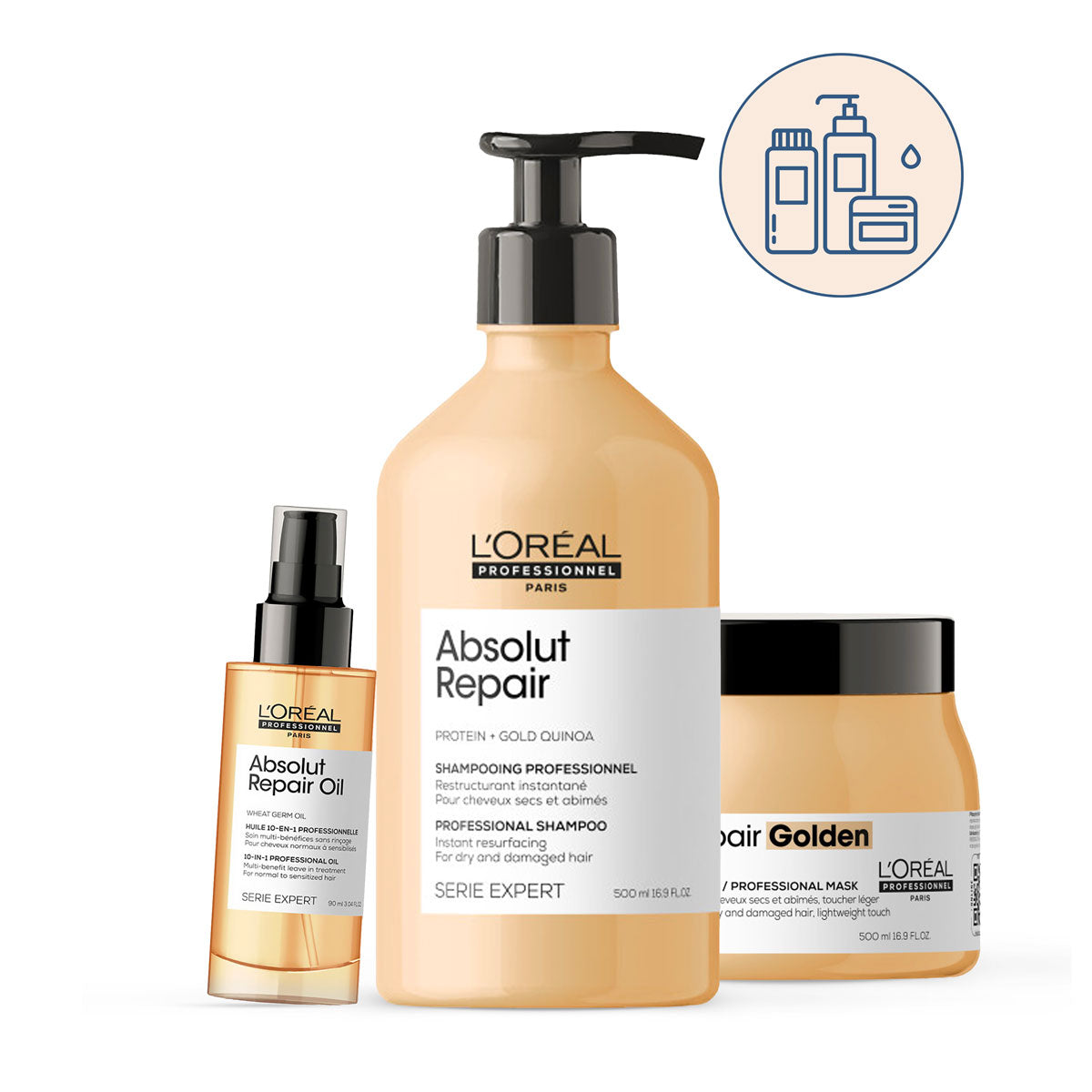 Routine Reconstructrice Instantanée Absolut Repair