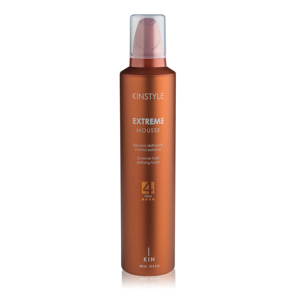 Mousse volume fixation extrême, Extreme Mousse Haute By Kinstyle