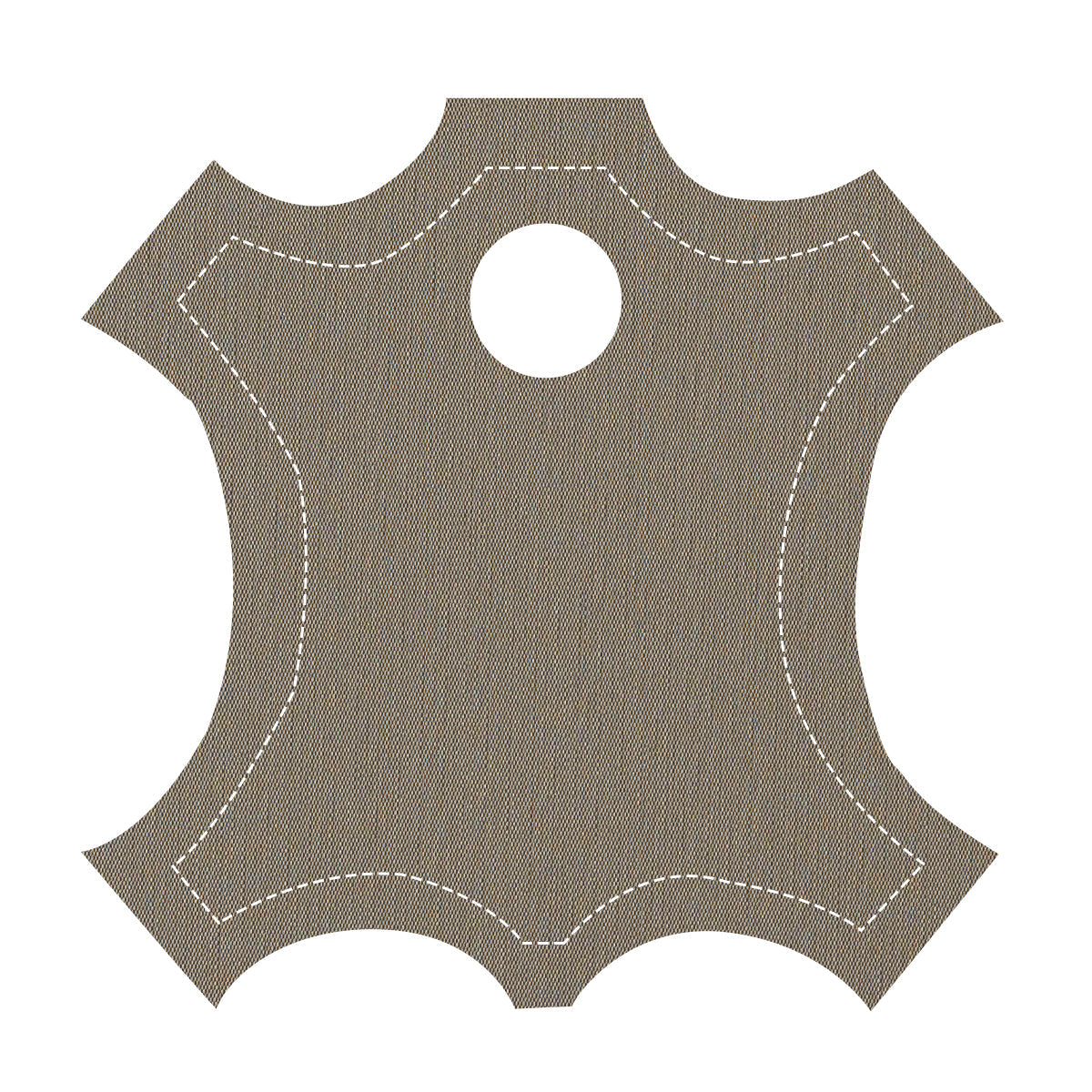 Fauteuil de Coiffure GALA Color Base Madam Ronde Skaï B&C