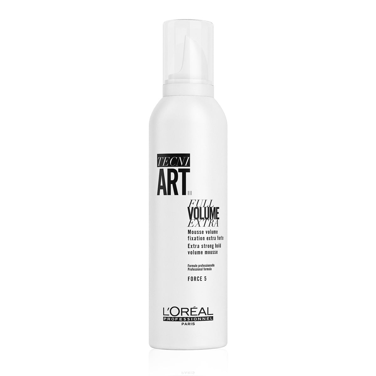 Mousse fixation forte Full Volume Extra Tecni Art