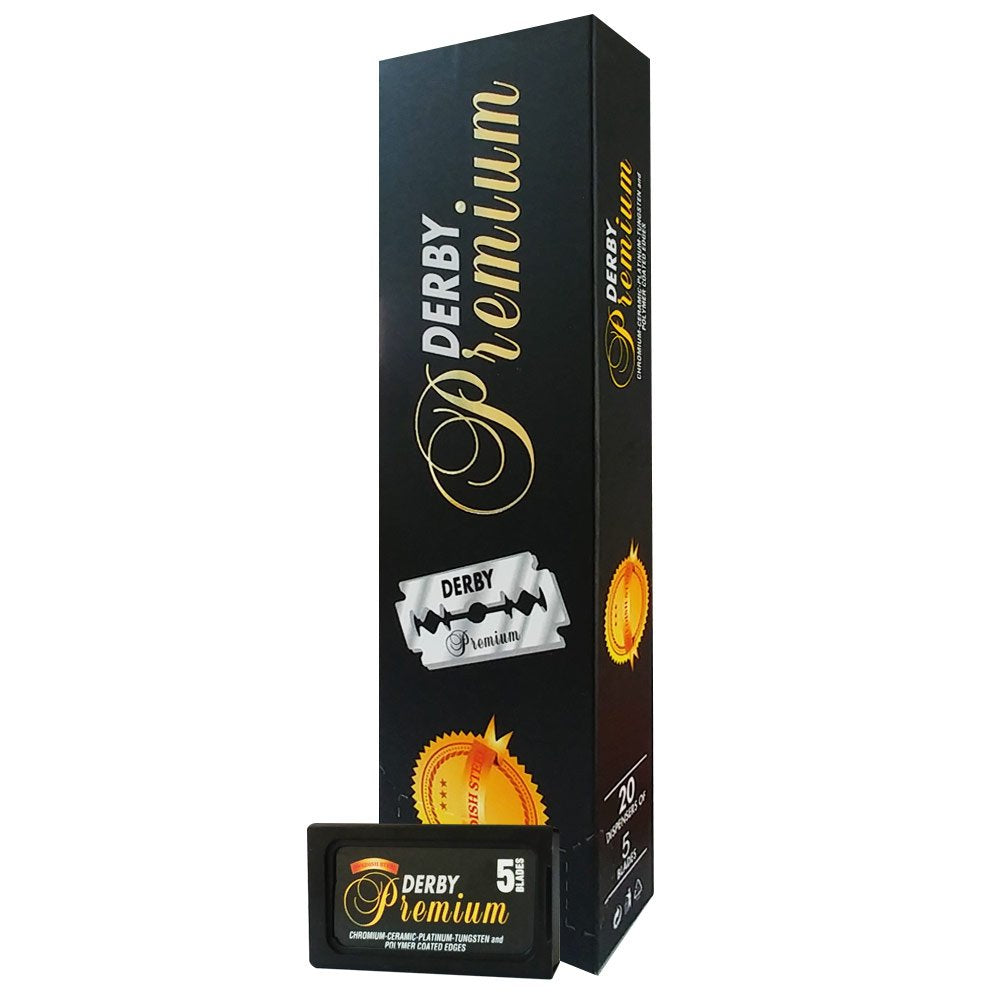 Lames Etui x5 Derby Premium