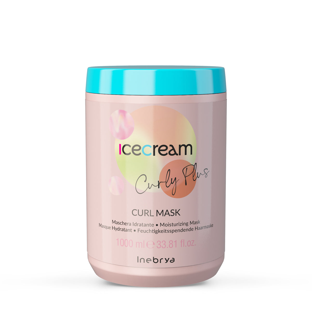 Masque Cheveux Bouclés Icecream