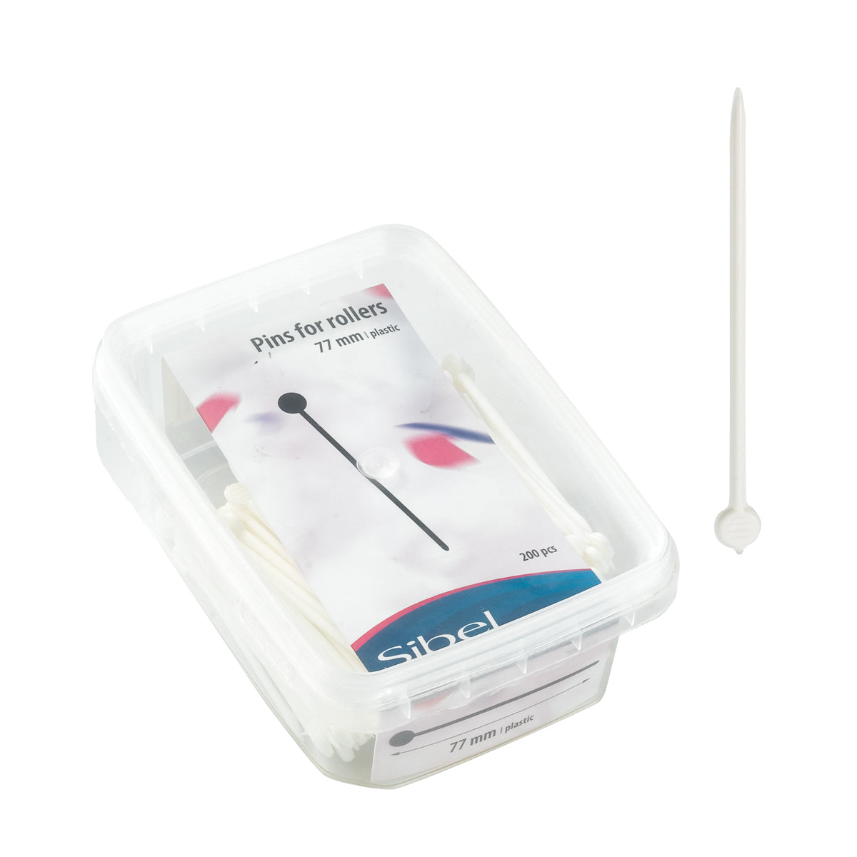 Pics mise en plis plastique