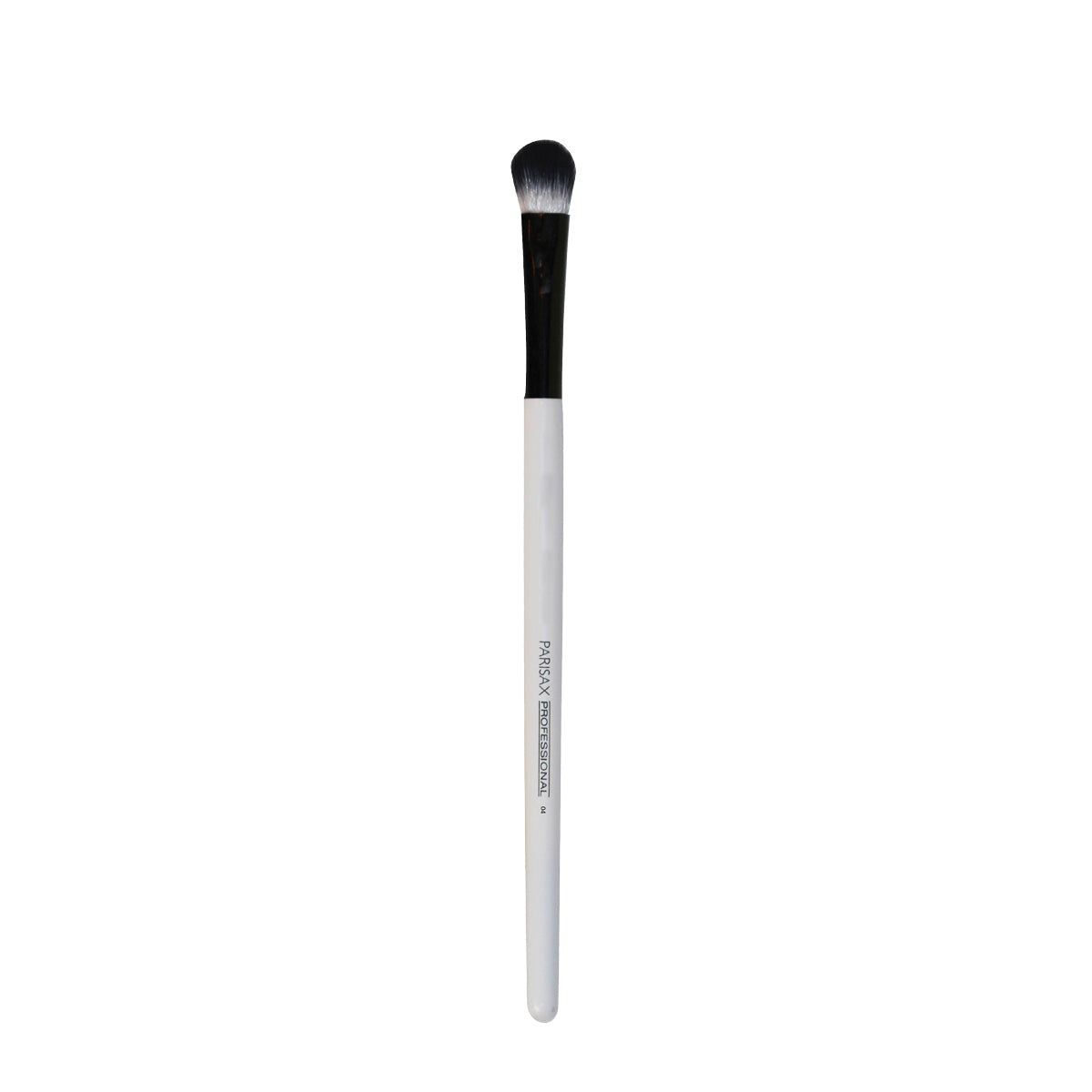 Pinceau Paupières Nylon Noir & Blanc