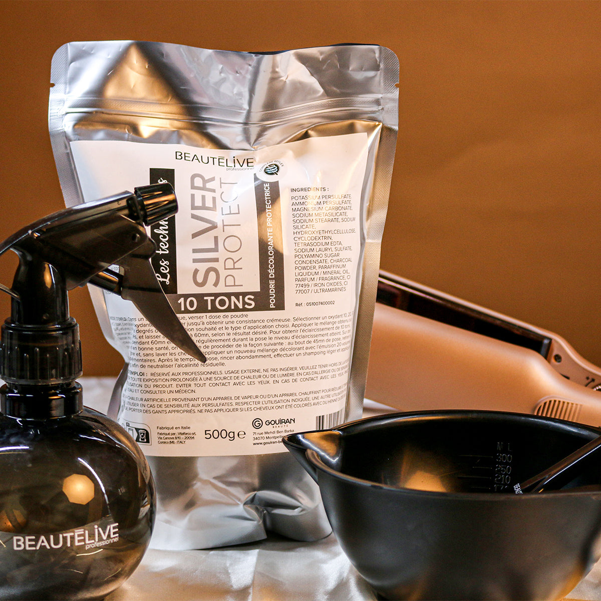 Poudre décolorante Silver Plex