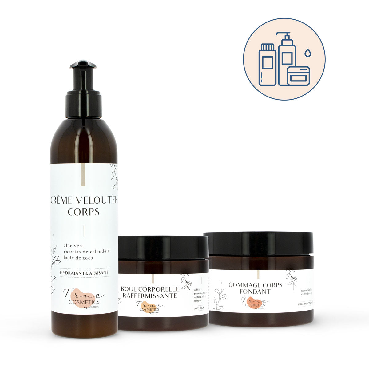 Routine Soins Ciblés True Cosmetics