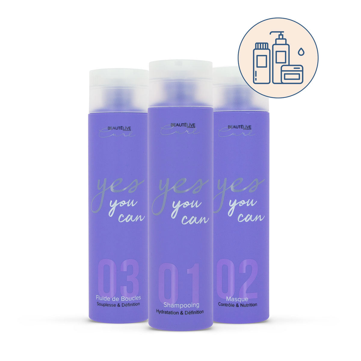 Routine pour Cheveux Bouclés Yes You Can