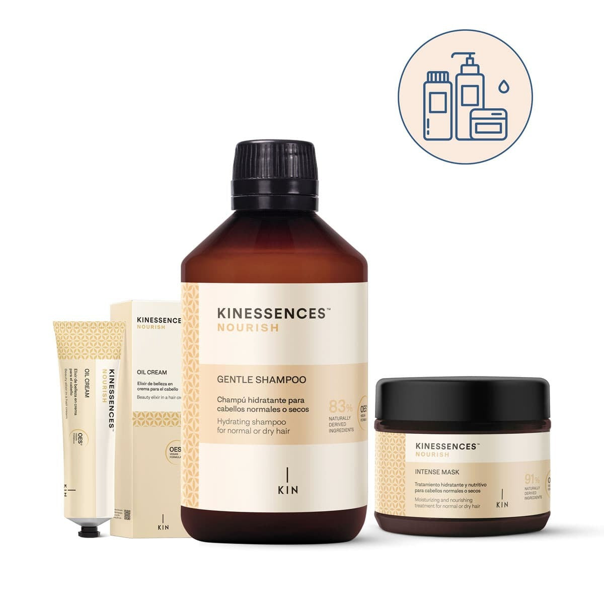 Routine Hydratation et Brillance Kinessences