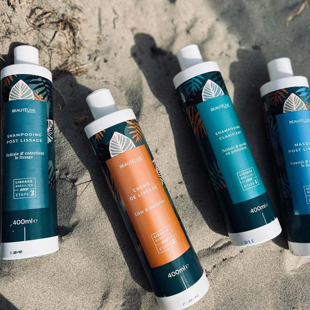 Shampoing Post-Lissage Brésilien Coco N°3
