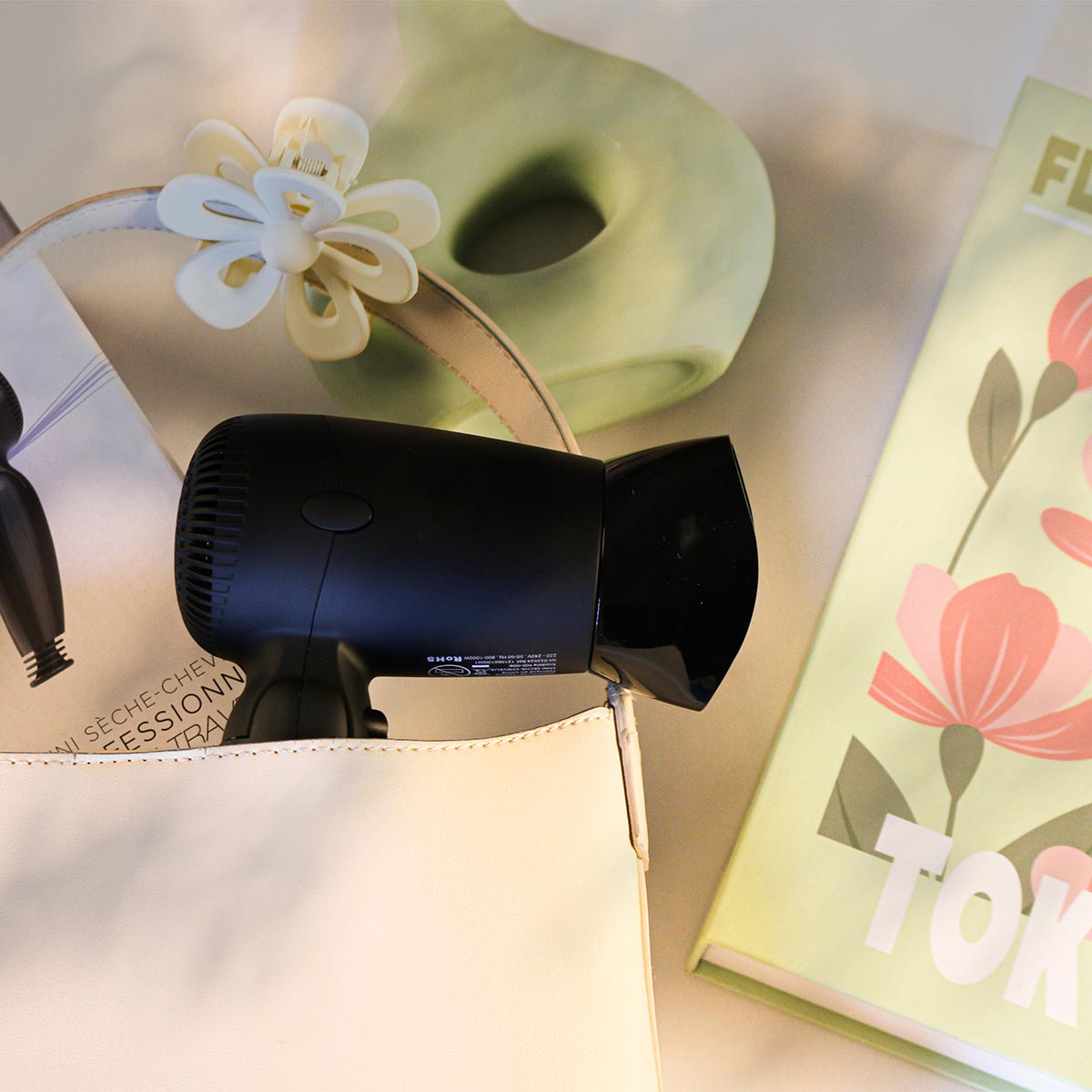 Mini Sèche-Cheveux de Voyage