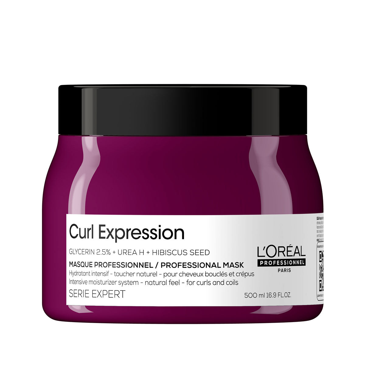 Masque Toucher Naturel pour cheveux Bouclés Curl Expression