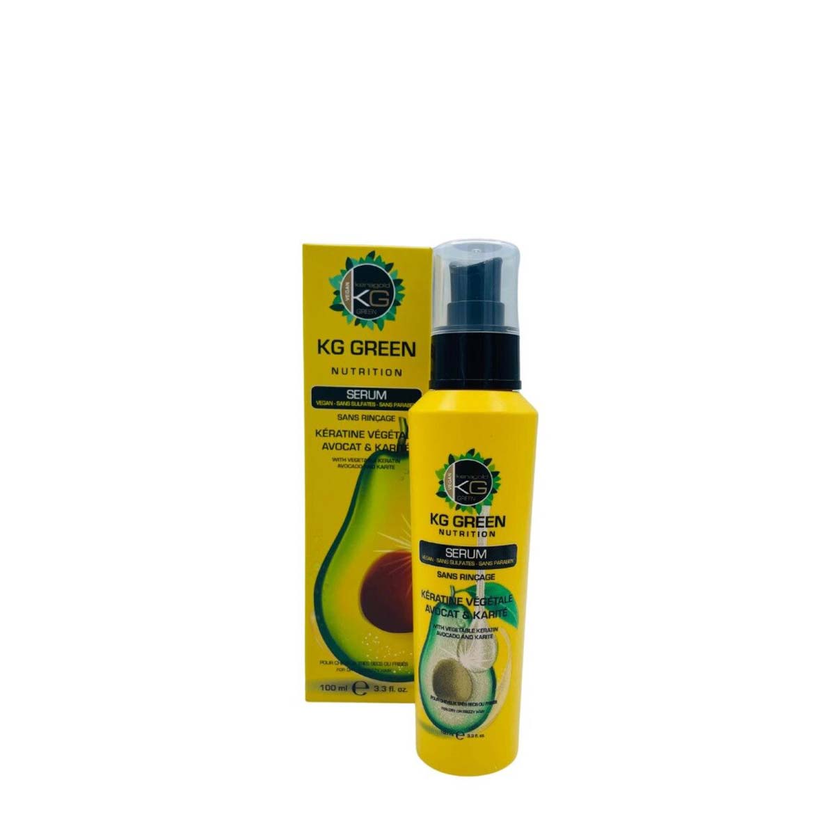 Sérum Nutrition KG Green