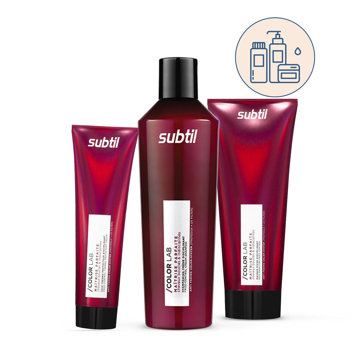 Routine Cheveux Bouclés ColorLab