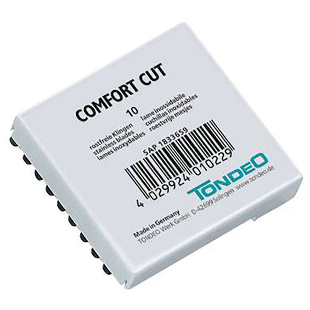Etui de 10 lames pour Rasoir Tondéo Comfort Cut