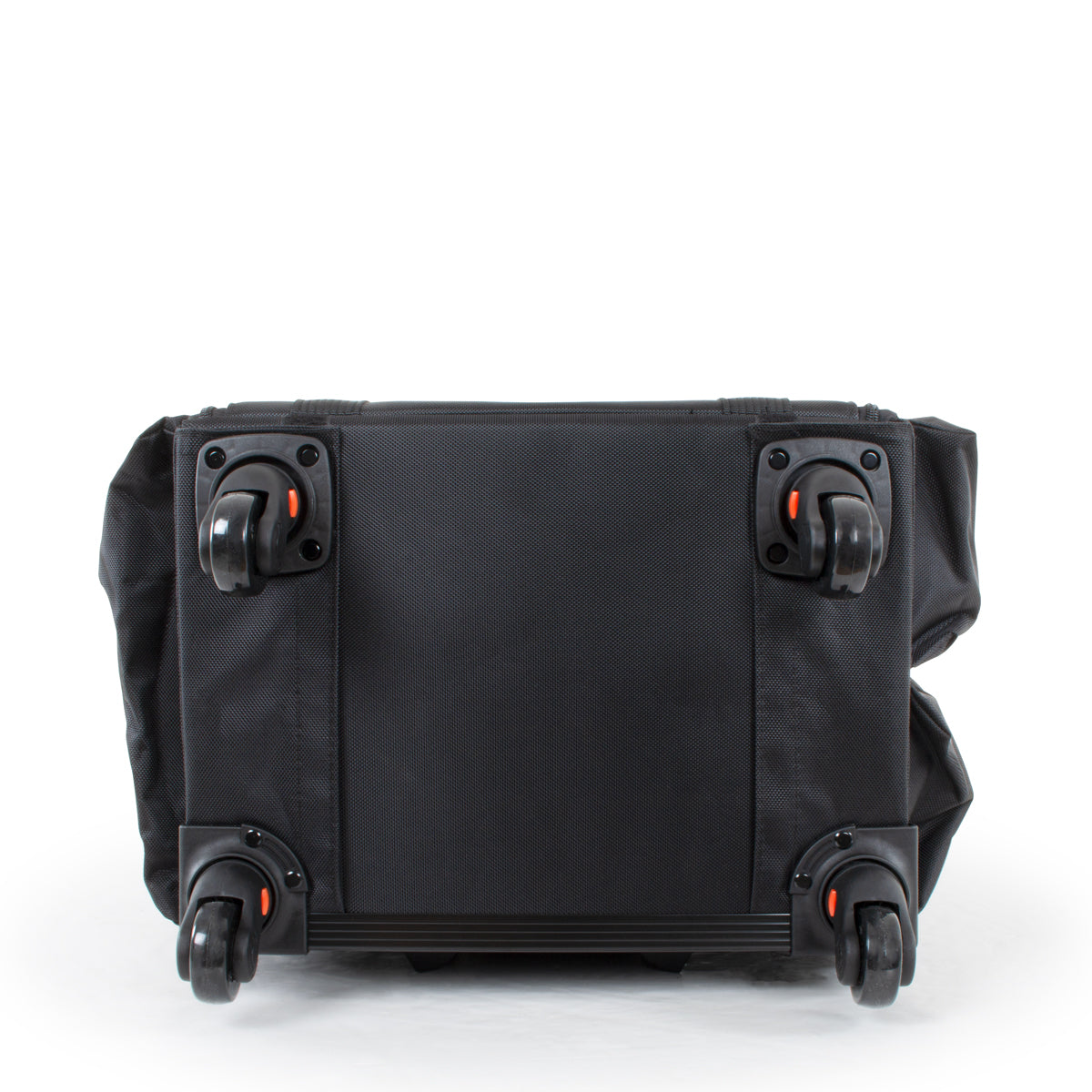 Valise professionnelle noire double compartiment 4 roues BERLIN