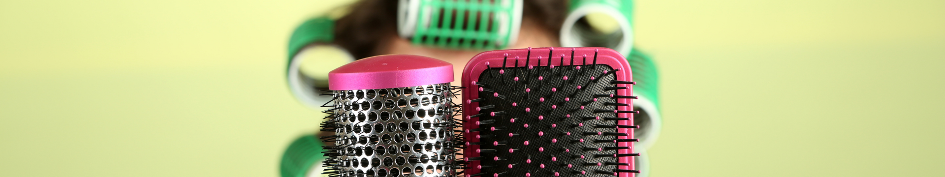brosse chauffante
