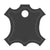 Bac ADRIEN 2 places Fixe Cuvettes Noires