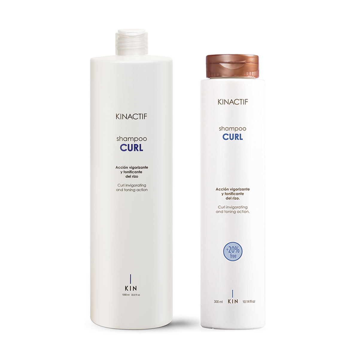 Shampoing tonifiant pour boucles Kinactif