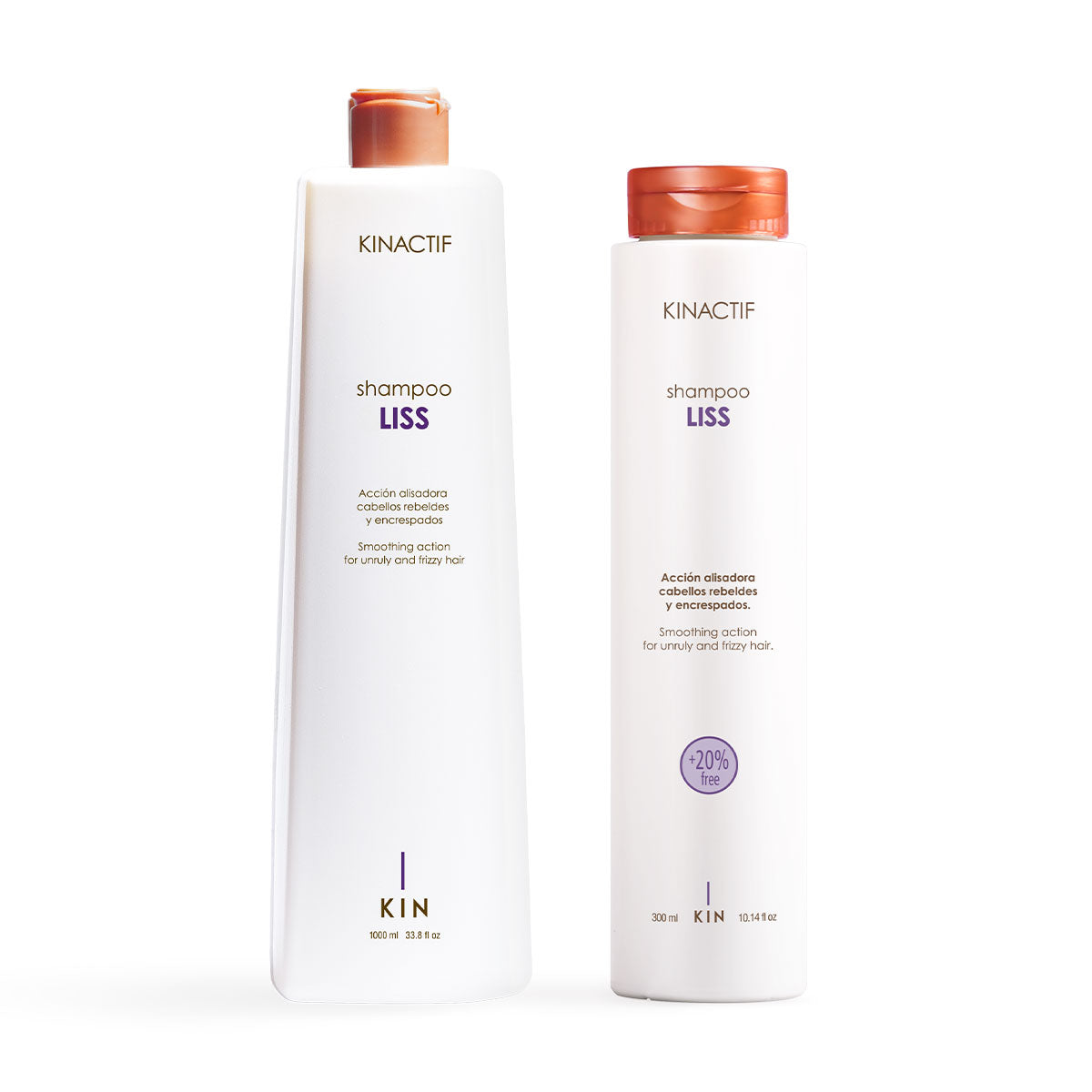 Shampoing lissant hydratant Kinactif