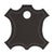 Bac ADRIEN 2 places Fixe Cuvettes Noires