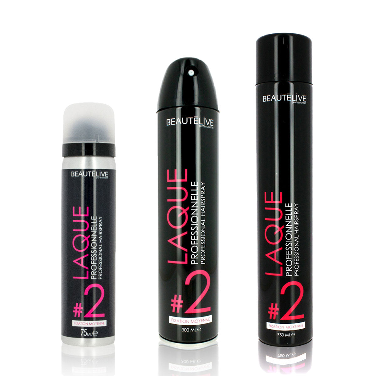 Laque fixation moyenne