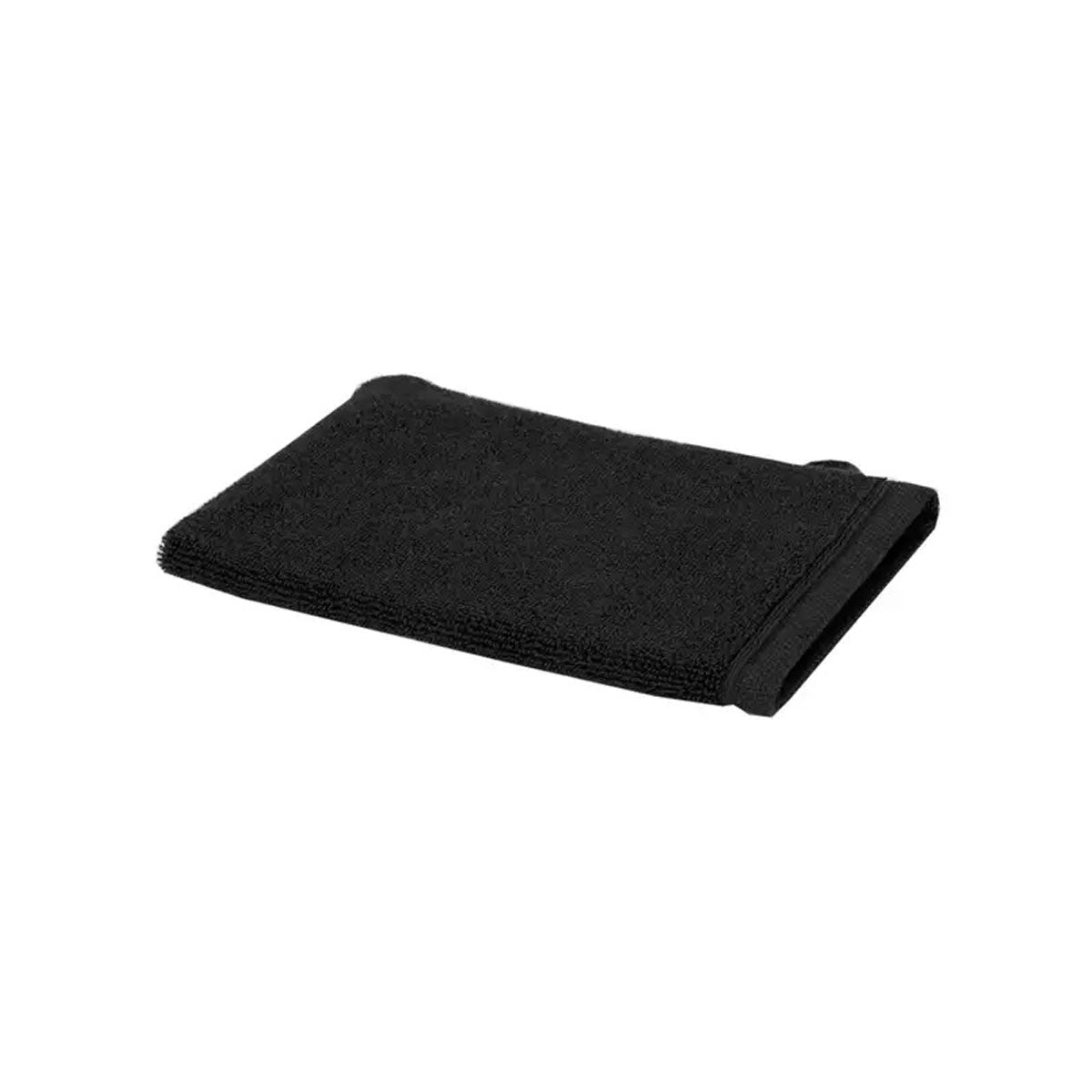 Gant de Toilette 14x21cm Noir