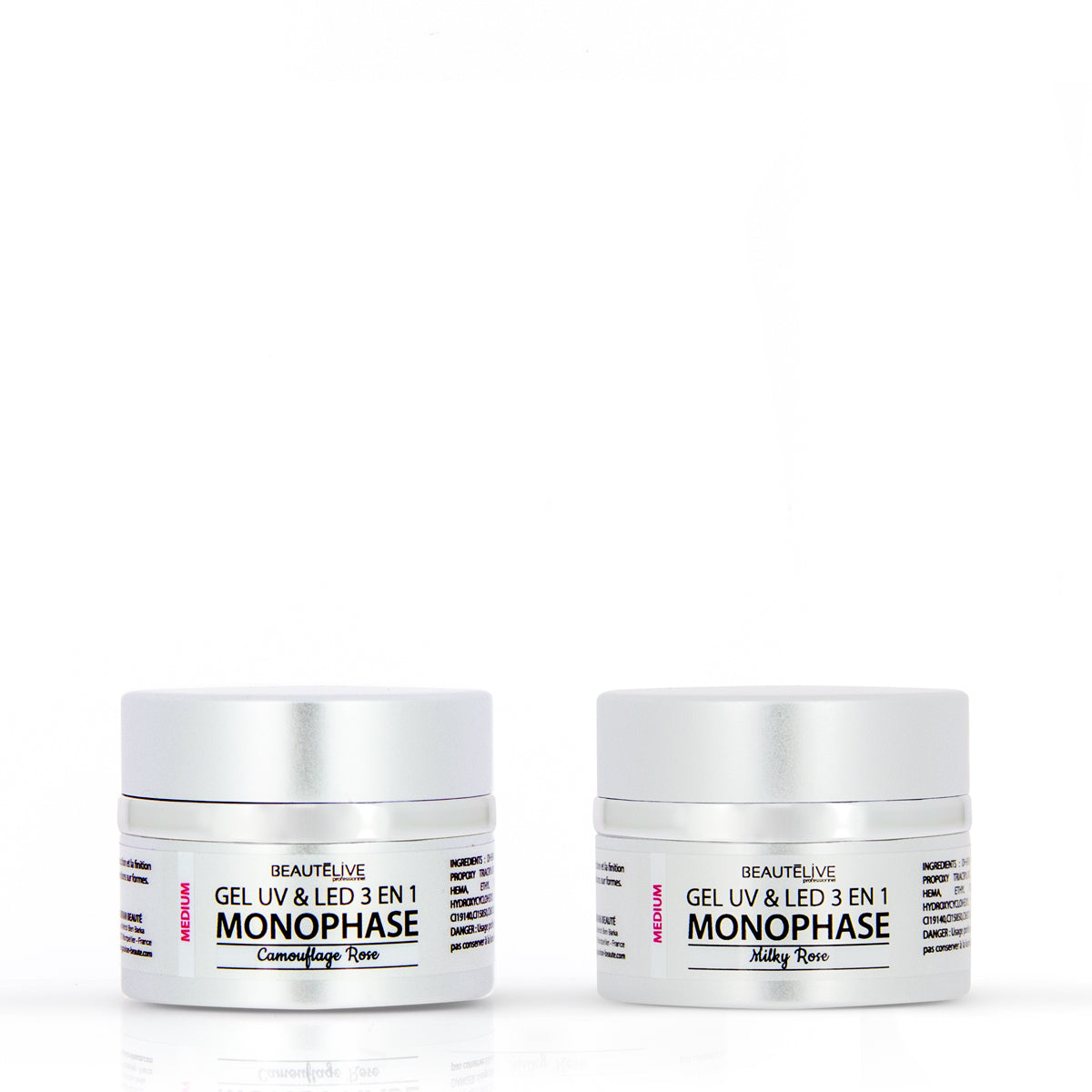 Gel UV & LED 3en1 Medium