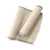 2 bandes de crêpes pur coton, tissu élastique
