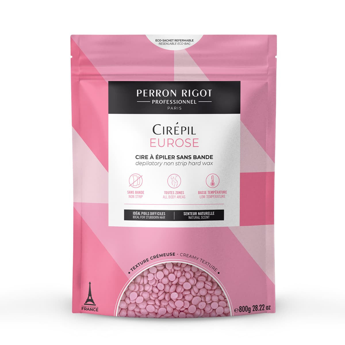 Cire épilation pelable texture crémeuse Eurose Cirépil