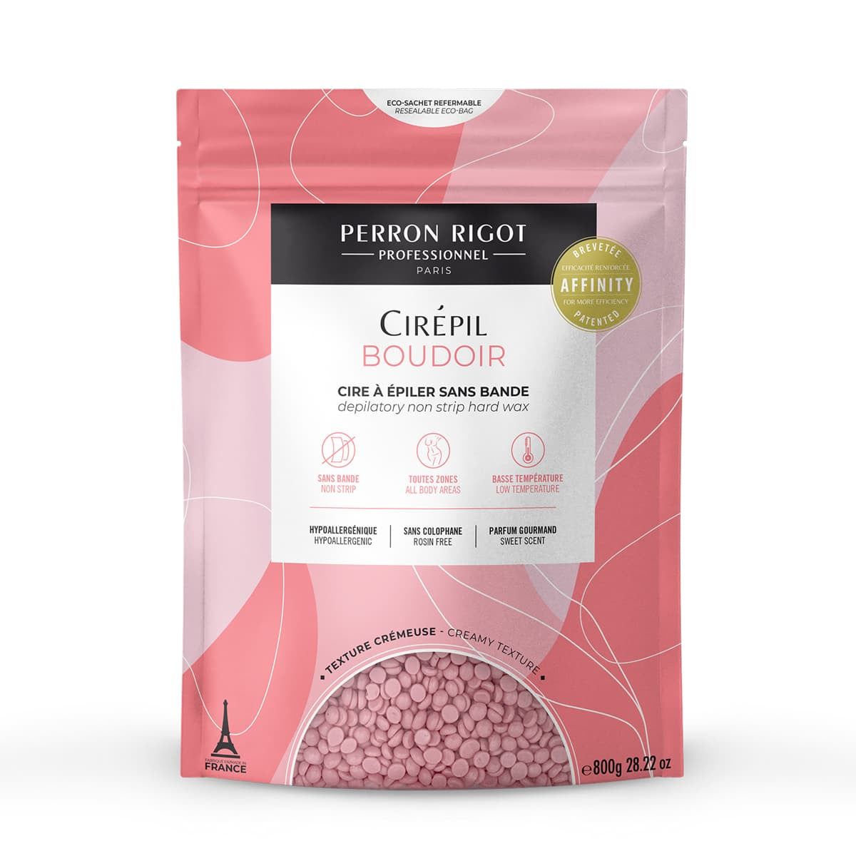 Cire épilation pelable texture crémeuse Boudoir Cirépil